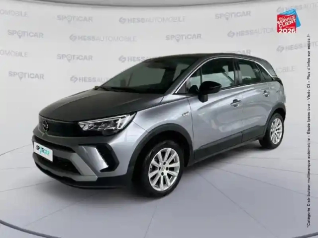 Opel Crossland 1.2 turbo 110ch elegance business — photo 1