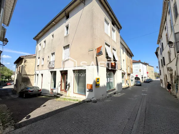 Immeuble 220 m²