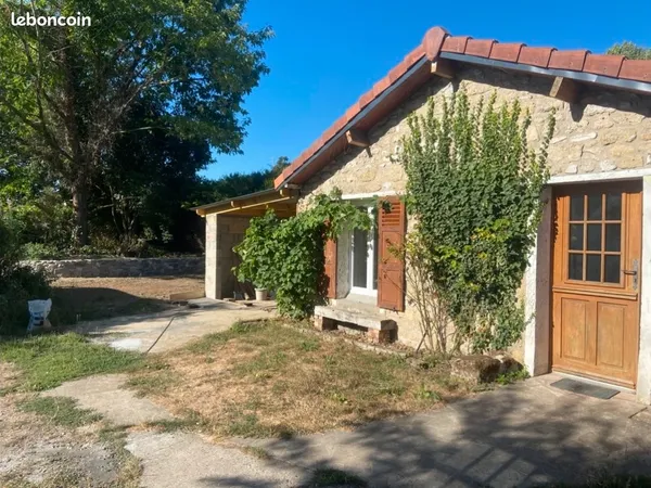Location Maisonnette Studio meublé avec jardin
