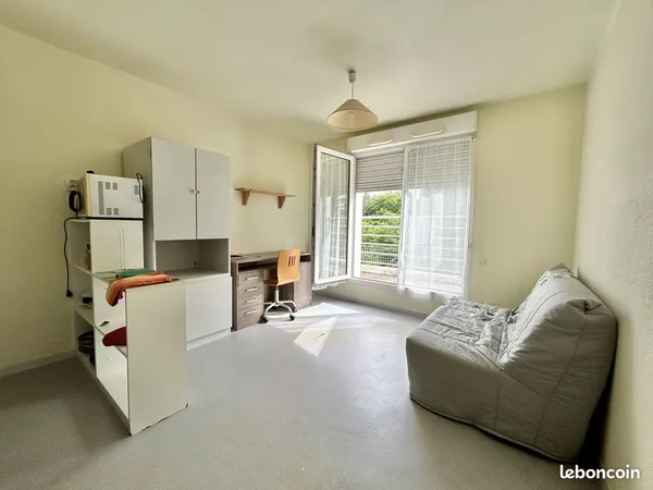 Studio meublé 21 m² -- Le Mans, Université-Hôpital -