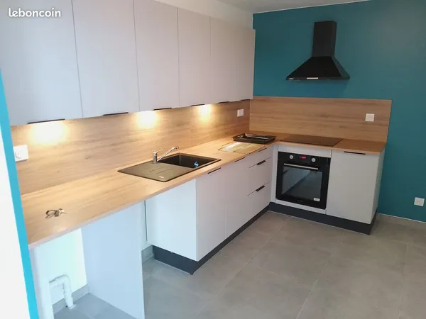 Appartement 2 pieces 46m² hunsbach