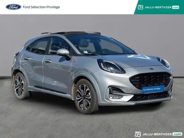 Ford Puma 1.0 flexifuel 125ch s&amp;s mhev st-line — photo 3