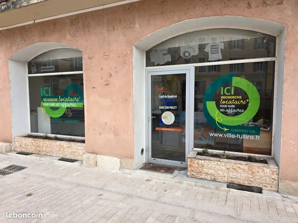 Local commercial 60 m² - à louer avec possibilité d'acquisition