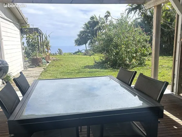 Chambre climatisée + SDB privée, Sainte-Marie vue mer, 450 tout compris