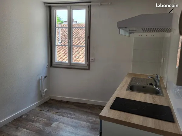 À louer - Appartement 25 m² au coeur de Mouthiers-sur-Boëme