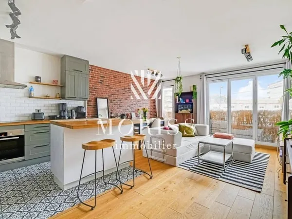 Appartement 3 pièces 63 m²
