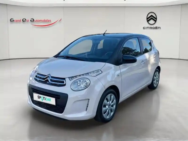 Citroën C1 vti 72 s&amp;s feel 5p e6.d — photo 1