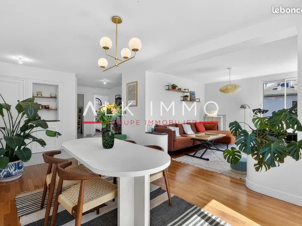 Appartement 4 pièces 86 m²