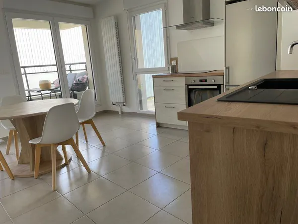 Appartement 3 pièces 62 m2