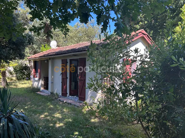 LE-VERDON-SUR-MER, Maison d'environ 34 M2, 320 M2 de terrain