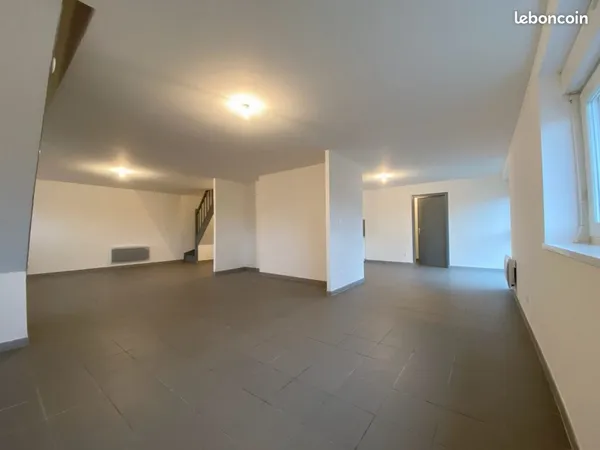 Duplex 4 pièces 156 m²