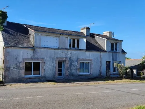 A saisir maison ancienne à vendre en bretagne
