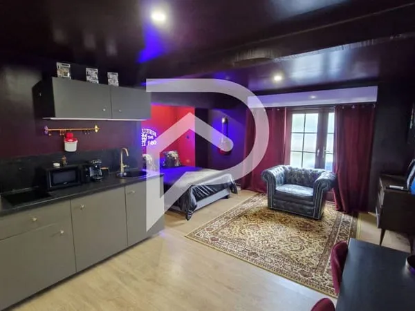 Maison de plain-pied 1 pièce 30 m²