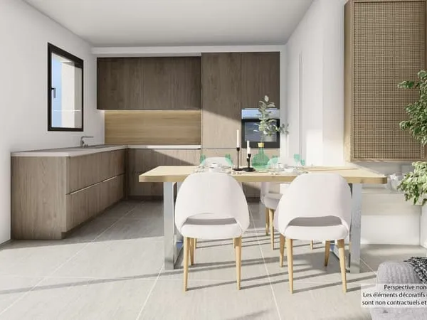 Maison 3 pièces 59 m²