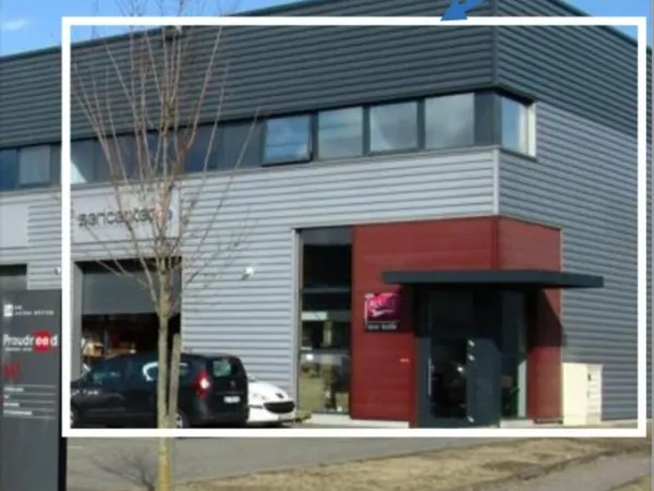Local d'activité 409 m²