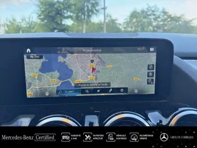 Mercedes Classe B 180d 2.0 116ch style line edition 8g-dct — photo 8