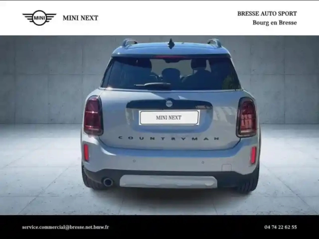 Mini Countryman cooper se 125ch + 95ch edition untamed plus all4 bva6 — photo 11