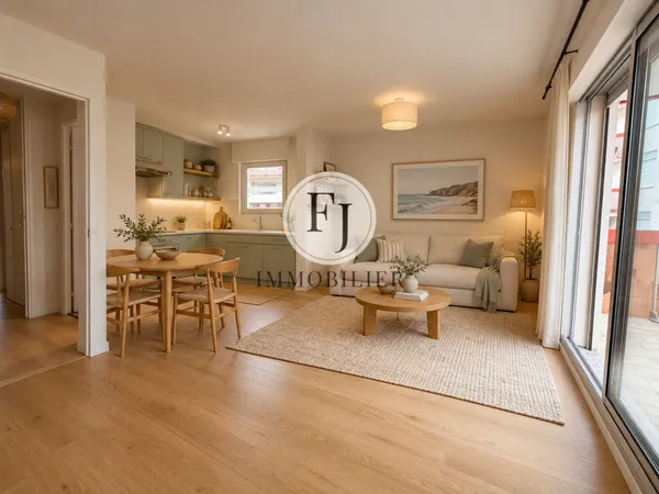 Appartement 3 pièces 67 m²