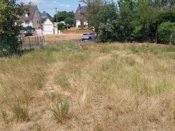 Terrain 318 m²