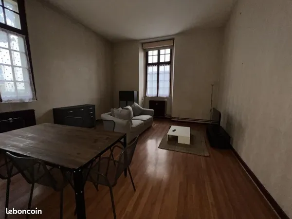 Appartement 2 pièces 66 m²