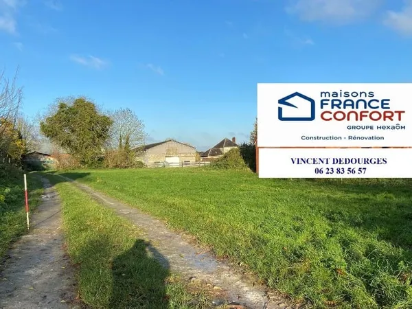 Terrain 1336 m²