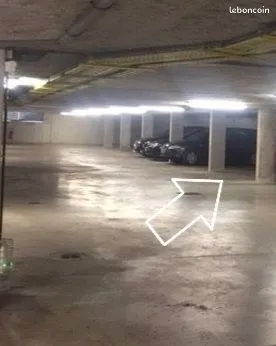 PLACE DE PARKING EN SOUS-SOL résidence sécurisée