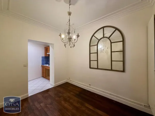 Appartement 2 pièces 27 m²