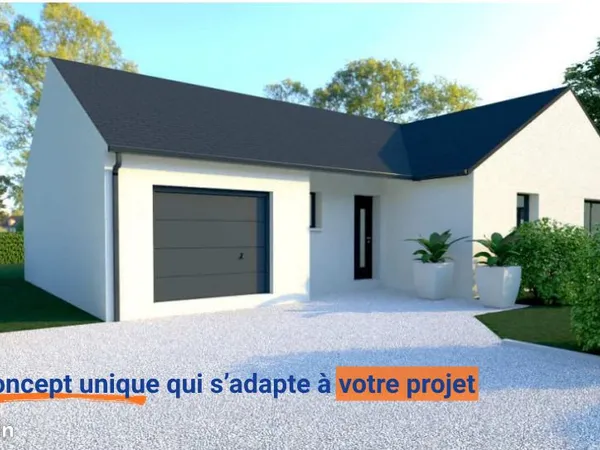 Maison 100 m² Missillac
