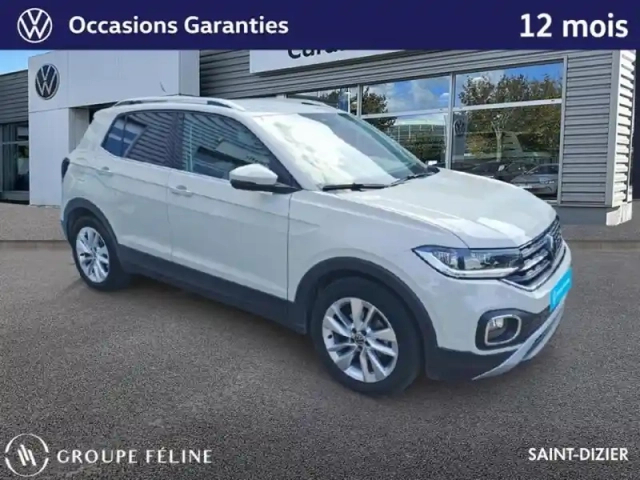 Volkswagen T-Cross 1.0 tsi 110ch style — photo 10