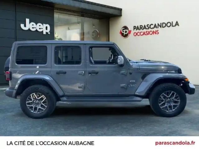 Jeep Wrangler unlimited 2.0 t 380ch 4xe overland command-trac my23 — photo 19