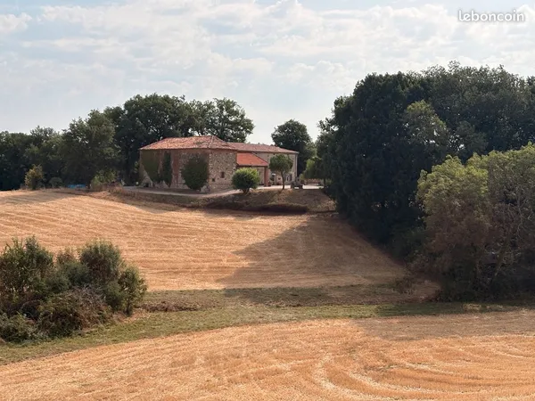 Corps de ferme rénové