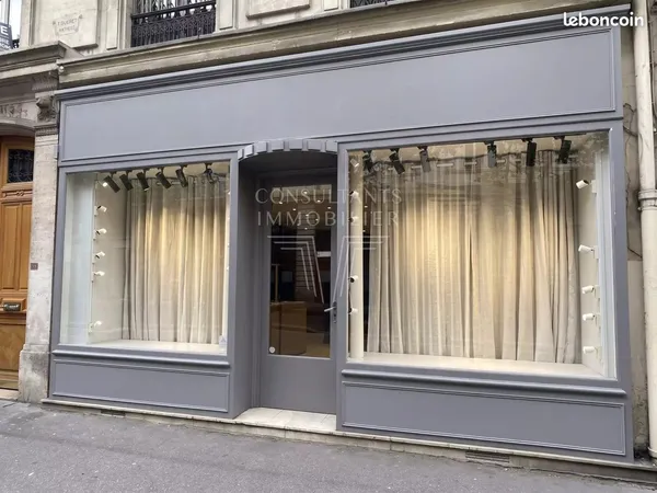 Boutique 282 m² Paris 3ème
