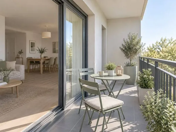 Appartement 4 pièces 82 m²