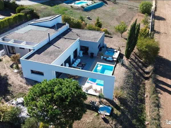 Maison d'architecte RT2012 182m² - Vue à couper le souffle - Puygouzon 5min Albi