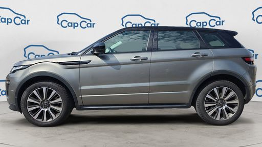 Land Rover Range Rover Evoque 2.0 SD4 240 BVA - SE Dynamic – 2018 – 156645 km – Diesel – Boîte Automatique — photo 16
