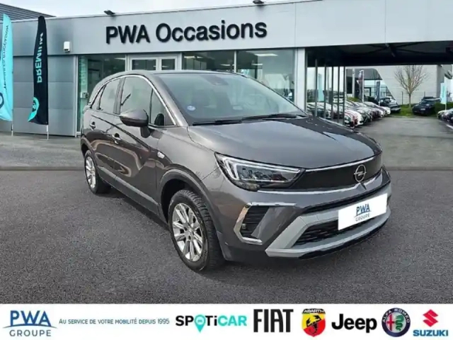 Opel Crossland 1.2 turbo 130ch elegance — photo 3