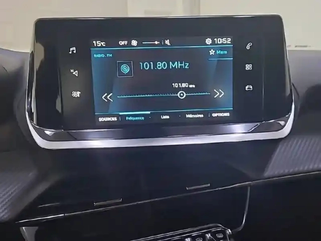 Peugeot 2008 puretech 100 s&amp;s bvm6 — photo 19