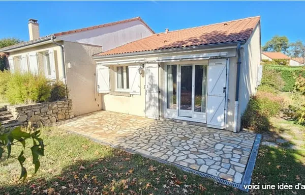 La Chataigneraie maison de plain pied