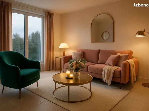 Appartement 3 pièces 66 m²