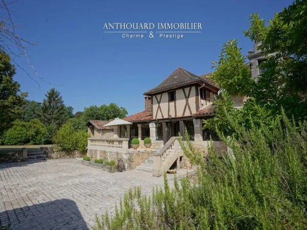 Belle propriété de charme, gîte, piscine