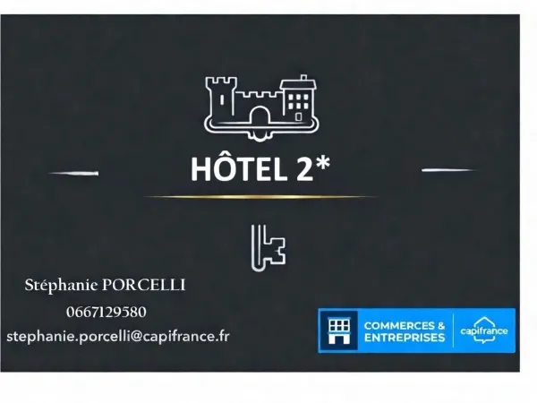 Fonds de commerce 53 pièces 800 m²