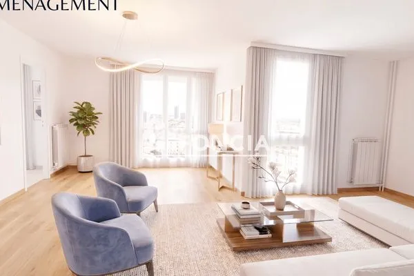 Appartement 3 pièces 88 m²