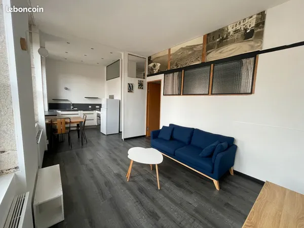 T2 meublé quartier Saint Louis