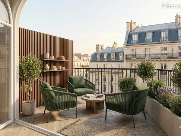 Appartement 4 pièces 84 m²