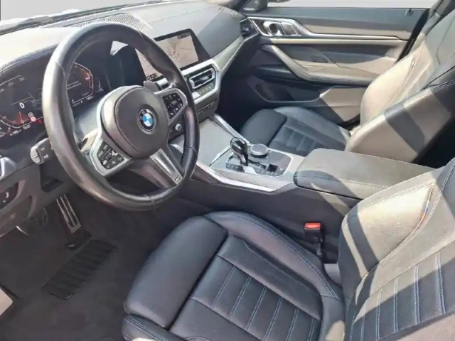 Bmw Serie 4 gran coupe 420d xdrive 190 ch bva8 — photo 9