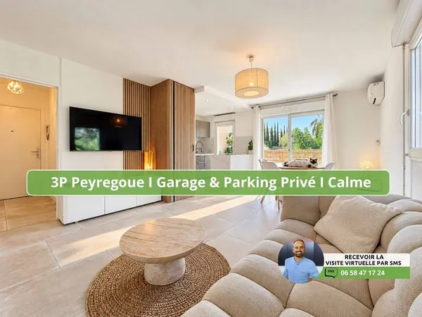 Appartement 3 pièces 63 m²