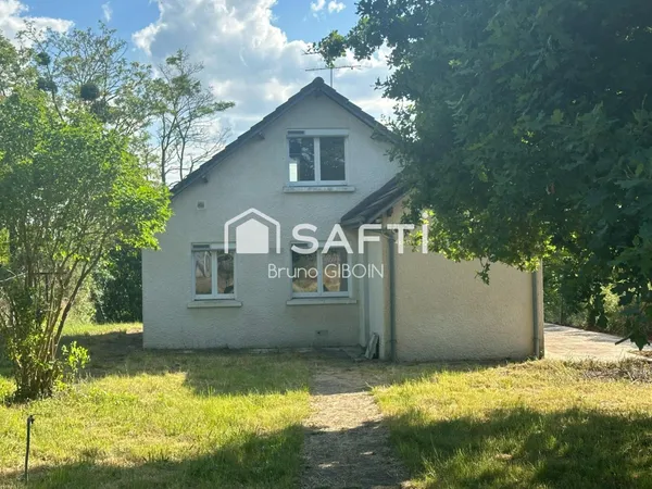 Pavillon 77 m², 2 pièces, 1 chambre, Garage, terrain plat