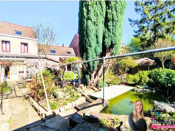 Grande maison 176 m² avec garage - Secteur recherché Rhonelle/Nungesser