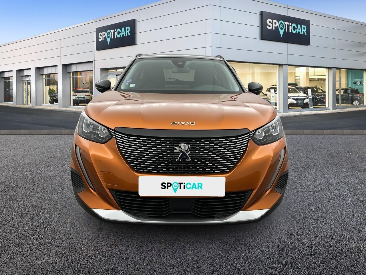 Peugeot 2008 puretech 130 s&s bvm6 allure pack — photo 2