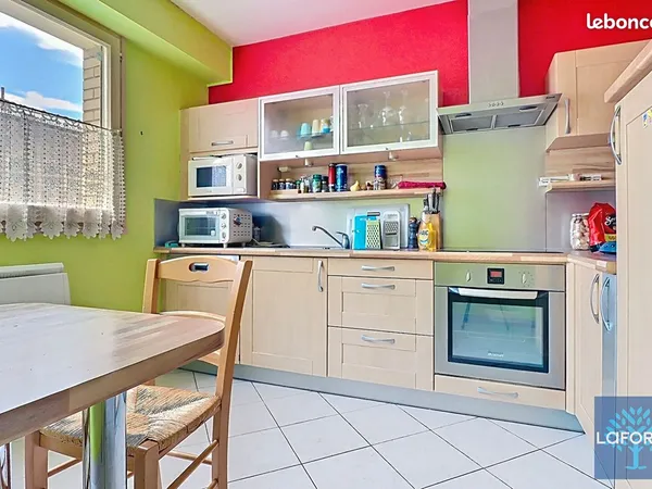 Appartement 2 pièces 62 m²